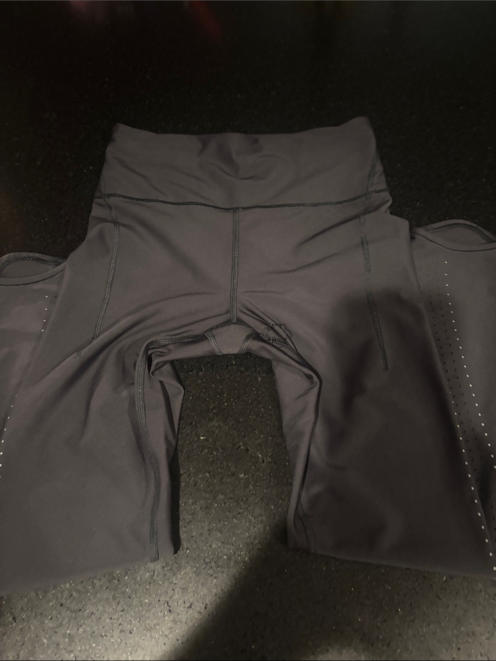Athleta High-Waist Black Performance Leggings